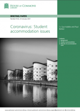 Coronavirus: Student accommodation issues: Briefing Paper Number 9122)